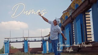 ArifinAgeng  Dumes Official Music Video Karaoke [upl. by Kusin]