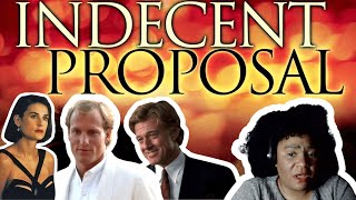 INDECENT PROPOSAL 1993 MOVIE REACTION  1M for 1 Night FIRST TIME WATCHING [upl. by Enenstein]