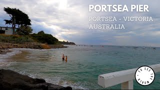 4K  PORTSEA PIER  Portsea Melbourne Victoria Australia  evening walk [upl. by Ayel]