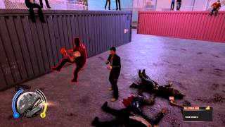 Sleeping Dogs Definitive Edition  Fight Club Kennedy Docks [upl. by Mailliwnhoj]