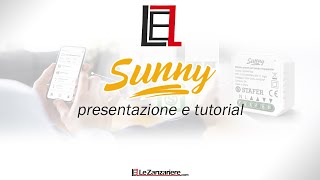 Stafer Sunny modulo wifi per tapparelle smart  Tutorial installazione e descrizione funzionamento [upl. by Servetnick]