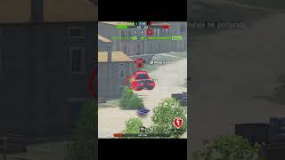 NICE BC 👍 wotblitz wotblitz blitz shorts tanksblitz funnymemes memeblitz gameplay [upl. by Newob823]