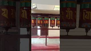 Prayer Wheel Buddhist ⛩️  Giant Prayer Wheel 🙏🏻 prayerwheelabundantlife buddhiststory [upl. by Maryjo]