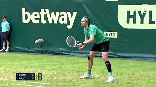 Christopher Eubanks vs Alexander Bublik Highlights TERRA WORTMANN OPEN  TENNIS HALLE 2024 🔴 [upl. by Jabin179]