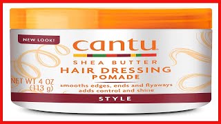 Cantu Hair Dressing Pomade with Shea Butter 4 Ounce [upl. by Auhsohey]