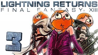 Lightning Returns Final Fantasy XIII3 The End  THEN WHATS THE FING POINT [upl. by Juetta]