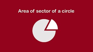 Area of sector of a circle। area of segment of circle circle [upl. by Range399]