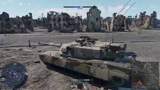 M1A1 HC quotClick Baitquot War Thunder [upl. by Lionel91]