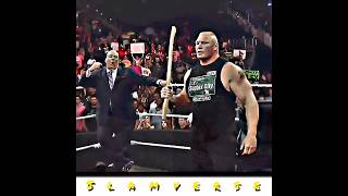 Brock Lesnar vs Seith Rollins 💥 wait for it 🔥 wwe brock lesnar roman reigns shorts ytshorts [upl. by Earlie]