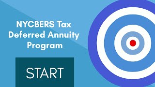 NYCBERS Tax Deferred Annuity Program [upl. by Schwerin]