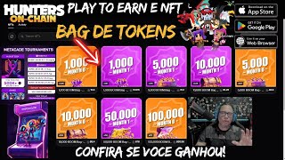 HUNTERS ON CHAIN PAGANDO BAG TOKENS E EVENTOS INCRIVEIS NO METACADE CONFIRA TUDO [upl. by Anerys]