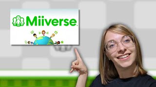 Vous vous rappelez du MIIVERSE On découvre ensemble mes vieux posts un peu cringe [upl. by Sik]