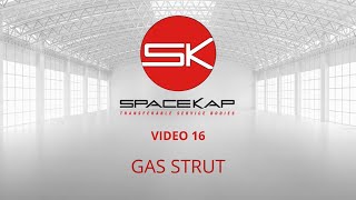 SpaceKap Features Episode 16  Gas Strut [upl. by Airotkiv]