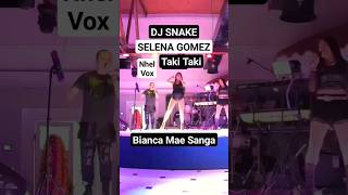 DJ SNAKE amp SELENA GOMEZ amp OZUNA amp CARDI B  TAKI TAKI Live cover version  TLGC viral TakiTaki [upl. by Athene]