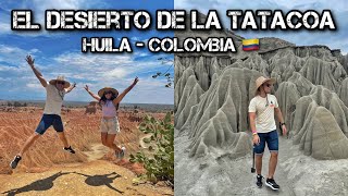 Que hacer en EL DESIERTO DE LA TATACOA Huila Colombia⌛🏜️Hotel Tours y Precios🌃 [upl. by Ennahteb]