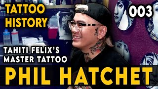 A true artist inside and out  Phil Hatchet Yau  Inkterview 003 [upl. by Fabrin]