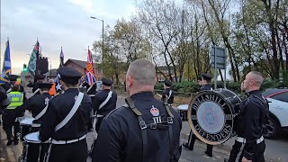 Bellshill Defenders Flute Band at their annual band parade 26thOct 2024 [upl. by Naol]