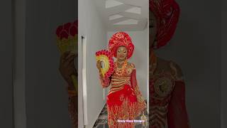 Can your BRIDE ever bride client fyp nigerianwedding traditionalwedding [upl. by Laersi]