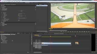 Using Warp Stabilizer in Premiere Pro CS6 [upl. by Refotsirhc]