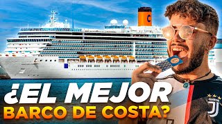 🔴Costa DELIZIOSA Tour 2022🛳 4 Crucero Islas GRIEGAS🏛 [upl. by Etteyniv996]