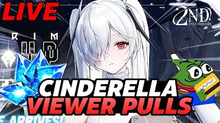 🎉CORE 7 CINDERELLA PULL  TESTING PARTY  MORE SKIN GIVEAWAYS🎉 [upl. by Ruscio]