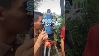 Total Station Sokkia IM 52 [upl. by Gesner]