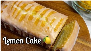 Lemon Cake in 5 minutes Moist amp Delicious [upl. by Harday]