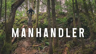 Manhandler  Eagle Mountain MTB [upl. by Pellegrini]