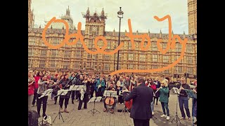 Flash Mob in London Ode to Joy 2019 [upl. by Attey430]