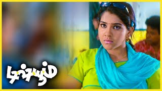 Dishyum Tamil Movie  Sandhya meets Jiiva after long time  Jiiva  Sandhya  Pakru  Nassar [upl. by Blalock233]