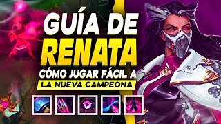 🌟GUÍA RENATA GLASC S12 CÓMO JUGAR RENATA GLASC FÁCILTRUCOS  RUNAS  OBJETOS  HABILIDADES [upl. by Garwood366]