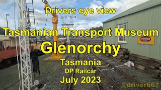 Drivers Eye View Tasmanian Transport Museum Glenorchy Tasmania [upl. by Anilahs214]