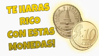 QUE MONEDAS DE 10 CENTIMOS TIENEN VALOR [upl. by Cromwell]