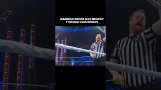 Karrion Kross has Beaten 7 World Champions in WWE [upl. by Lemrac]