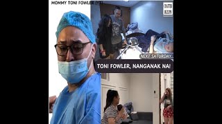 Toni Fowler nanganak na [upl. by Faustina]