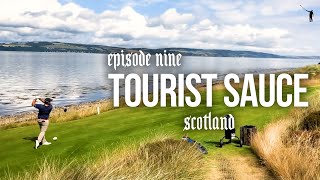 Tourist Sauce Scotland Golf Episode 9 Castle Stuart [upl. by Mil]