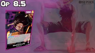 PLUFFY 85 DECK PROFILE amp GAMEPLAY  ONE PIECE CARD GAME EN ESPAÑOL [upl. by Xila249]