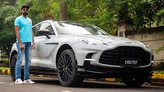 Aston Martin DBX 707  Rs 563 Crore Super SUV  Faisal Khan [upl. by Eleanore976]