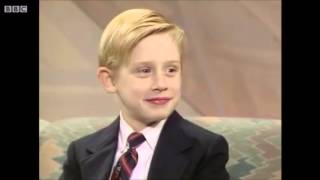 Macaulay Culkin on Wogan 1990 [upl. by Aziar]