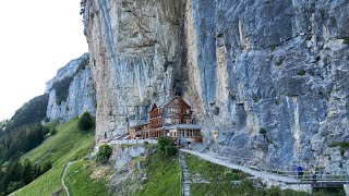 Ebenalp Appenzell SWITZERLAND  Beautiful Villages in Switzerland  4K HDR [upl. by Wyly]