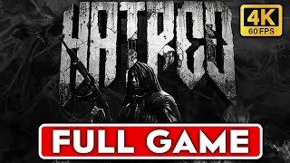 HATRED  Full Game Movie  Longplay Walkthrough Gameplay  No Commentary  HORROR GAME [upl. by Akienaj]