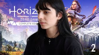 Cascina Plays Horizon Zero Dawn p2 [upl. by Gnoz390]