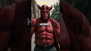 Hellboy vs Deadpool The AI Showdown ai aiart aishorts [upl. by Haggi]