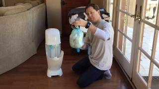 Diaper Genie how to use follow up product review [upl. by Cavit]