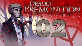 Deadly Premonition The Directors Cut Gameplay Walkthrough Part 2  Meet the Cast [upl. by Alol]