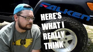 Falken Wildpeak AT3W Review  Long Term In Depth 23000 mile review on my Jeep Wrangler [upl. by Alister]