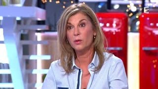 Michèle Laroque malaise désamorcé  C à vous  12032014 [upl. by Rez]