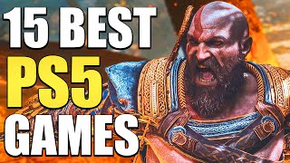 Top 15 Best PS5 Games So Far [upl. by Cheney]