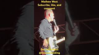 Mathew West Live Faithfest 2024 [upl. by Frederigo726]