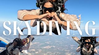 Skydiving for the First Time  What I Learned From Facing My Fears at 14000 Feet [upl. by Oiuqise]